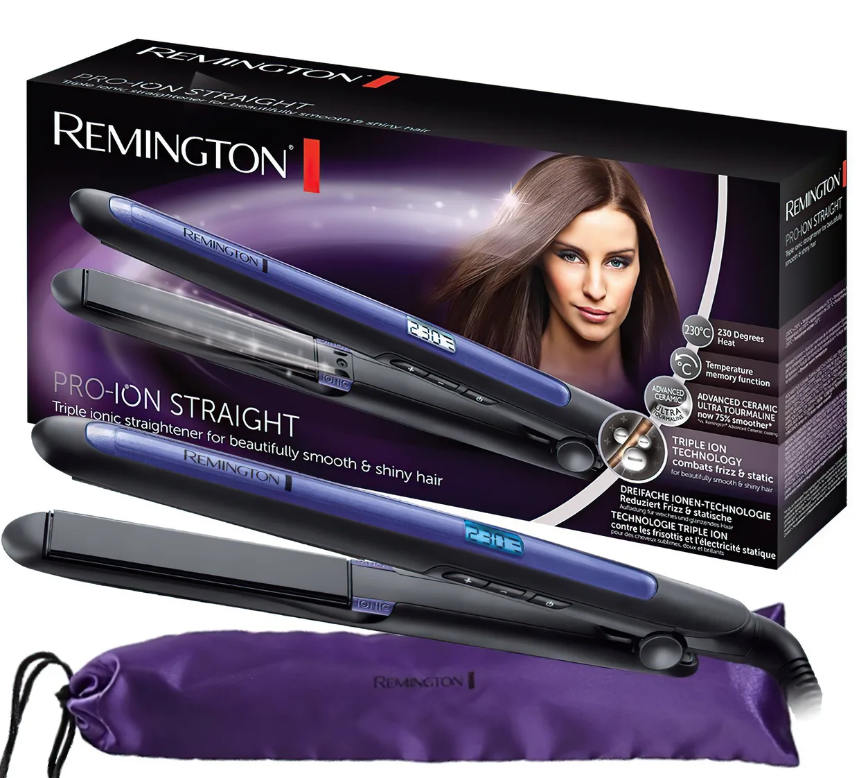 Випрямляч для волосся Remington PRO-Ion Straight S7710 — фото 4