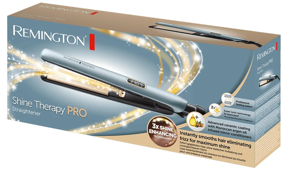 Выпрямитель для волос Remington Shine Therapy PRO S9300 — фото 3
