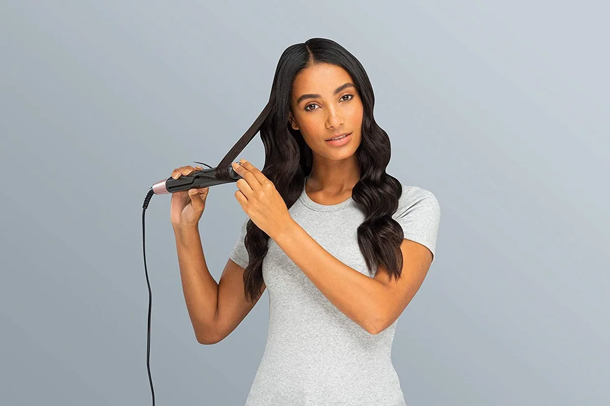 Выпрямитель для волос Remington Curl & Straight Confidence S6606 — фото 6