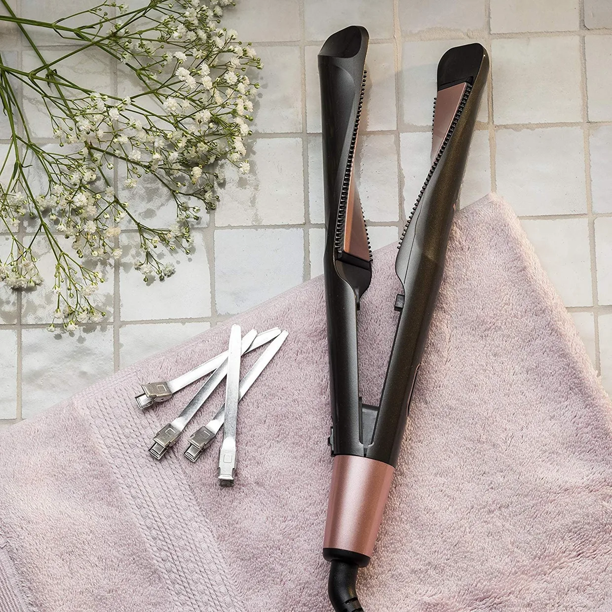 Выпрямитель для волос Remington Curl & Straight Confidence S6606 — фото 7