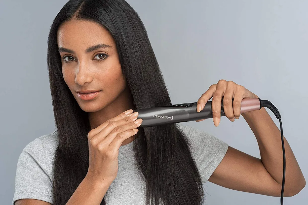 Выпрямитель для волос Remington Curl & Straight Confidence S6606 — фото 8