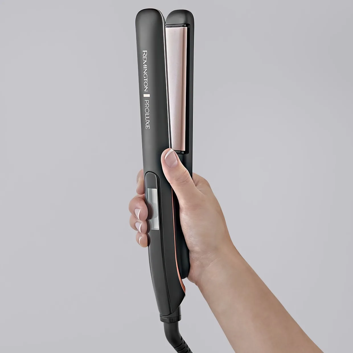 Выпрямитель для волос Remington PROluxe Midnight Edition S9100B — фото 3