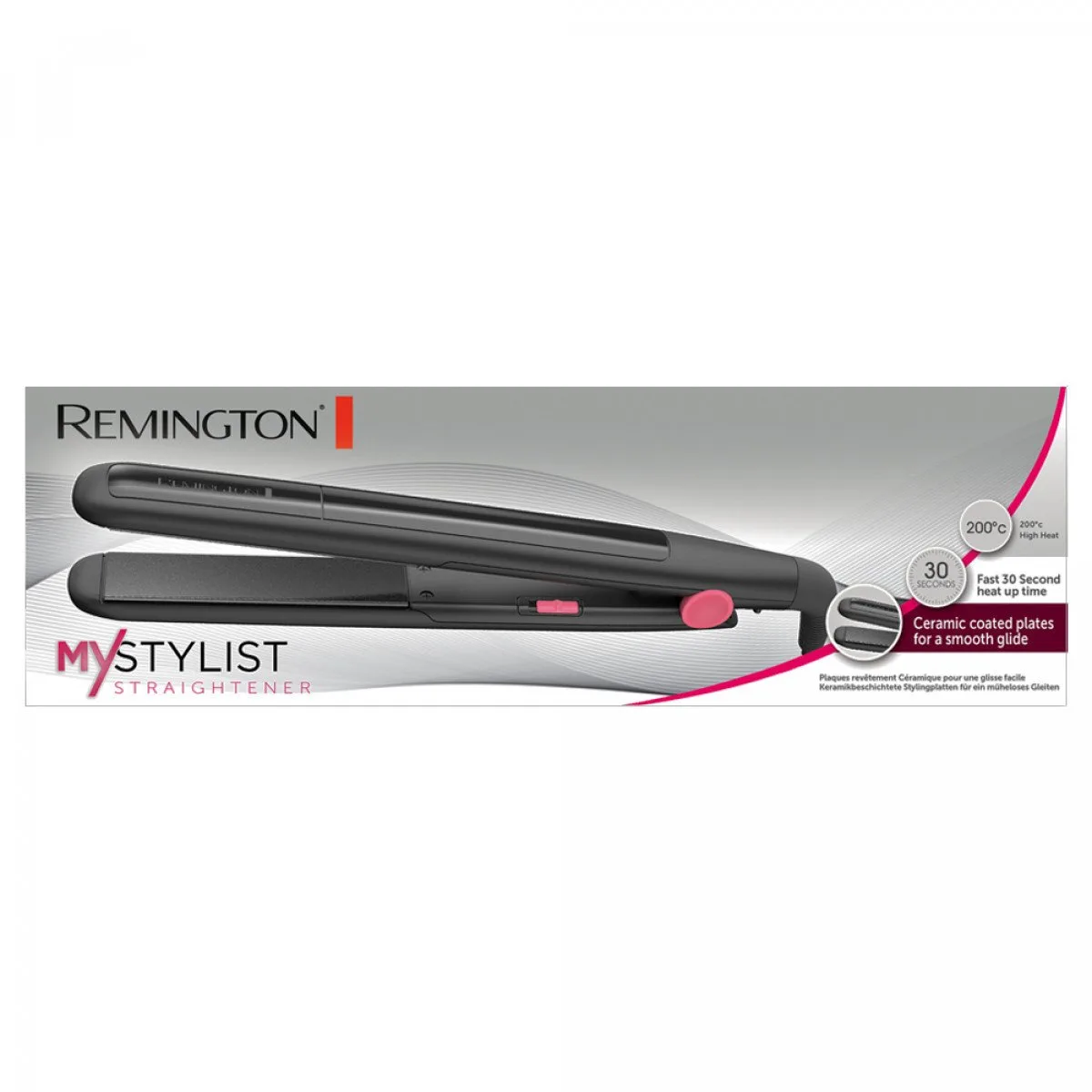 Выпрямитель для волос Remington My Stylist S1A100 — фото 3