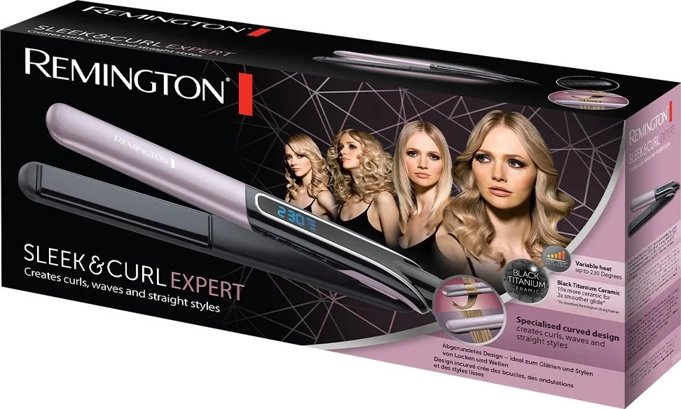 Выпрямитель для волос Remington Sleek & Curl Expert S6700 — фото 2
