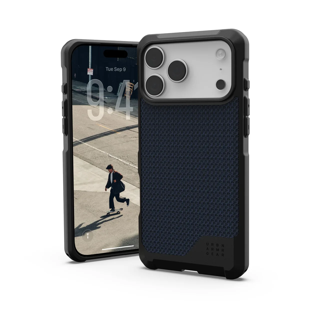 Чохол для смартфона UAG Metropolis LT Kevlar MagSafe для Apple iPhone 18 Pro Max/17 Pro Max Kevlar Mallard — фото 2