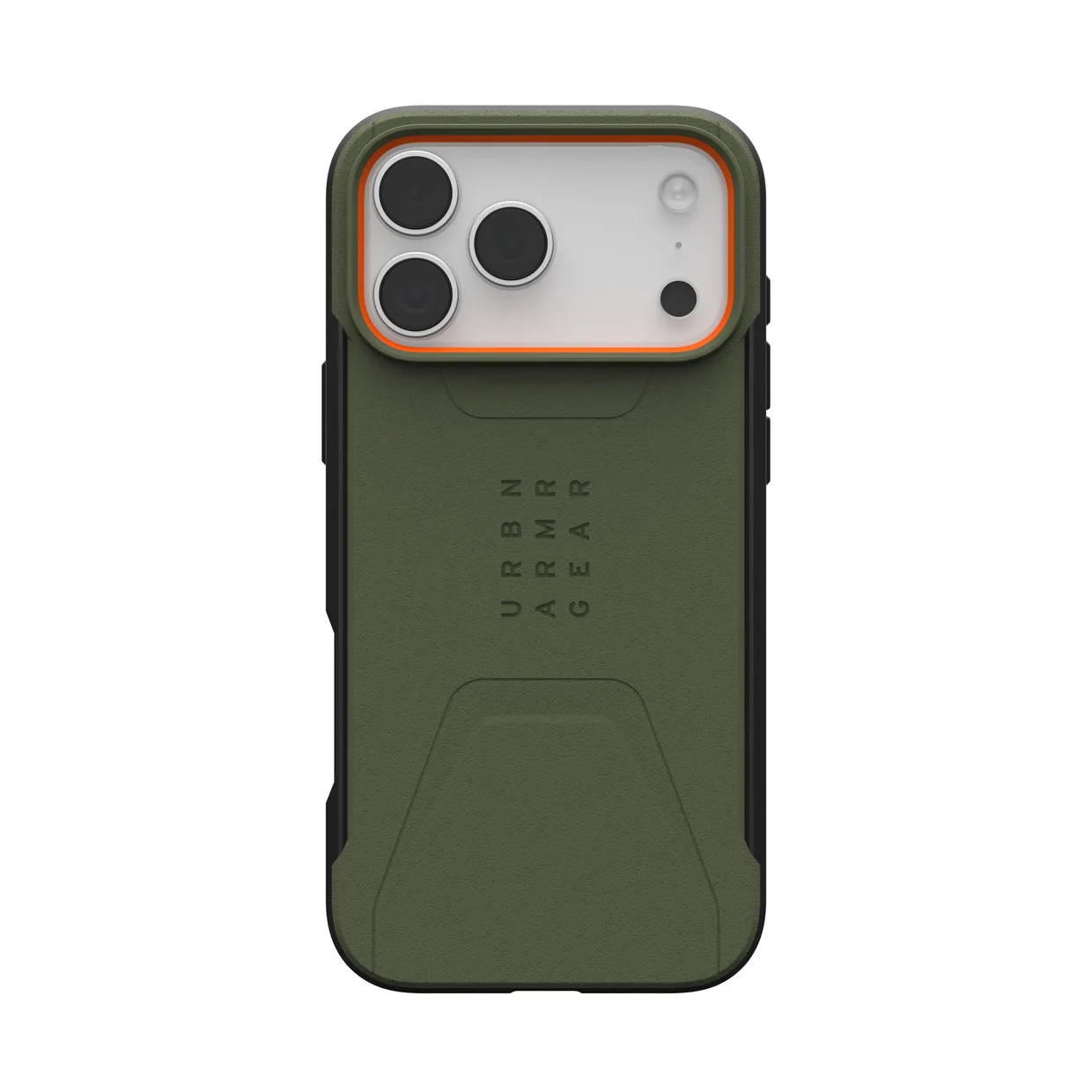 Чехол для смартфона UAG Civilian MagSafe для Apple iPhone 18 Pro Max/17 Pro Max Olive/Orange