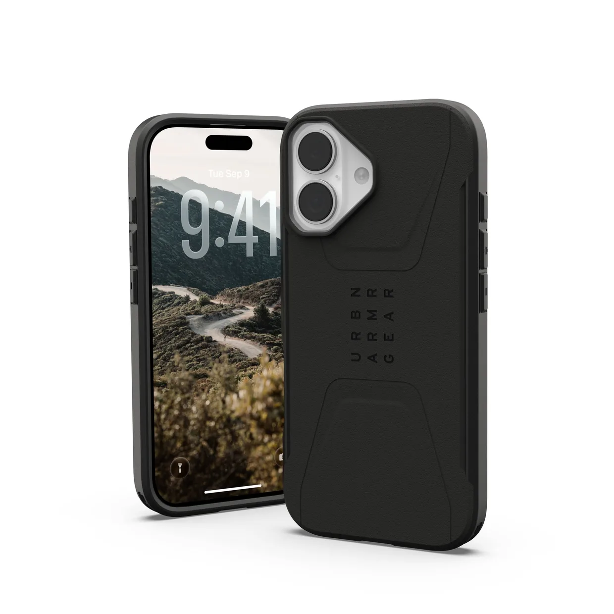 Чехол для смартфона UAG Civilian MagSafe для Apple iPhone 17 Black — фото 2