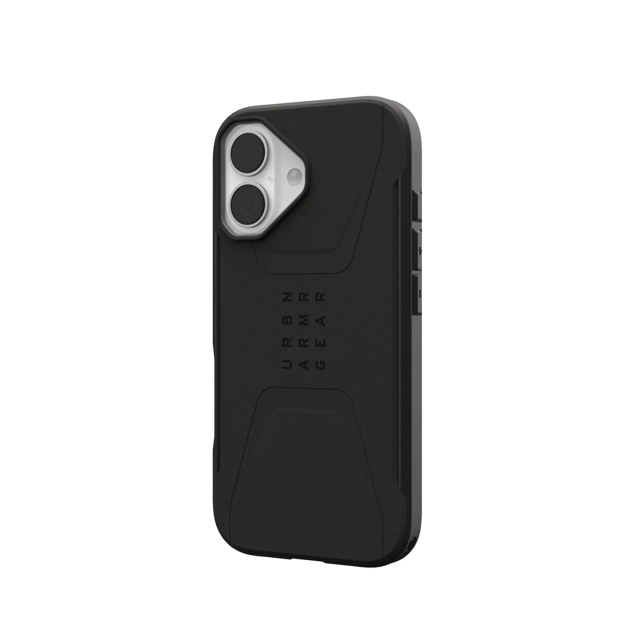 Чехол для смартфона UAG Civilian MagSafe для Apple iPhone 17 Black — фото 3