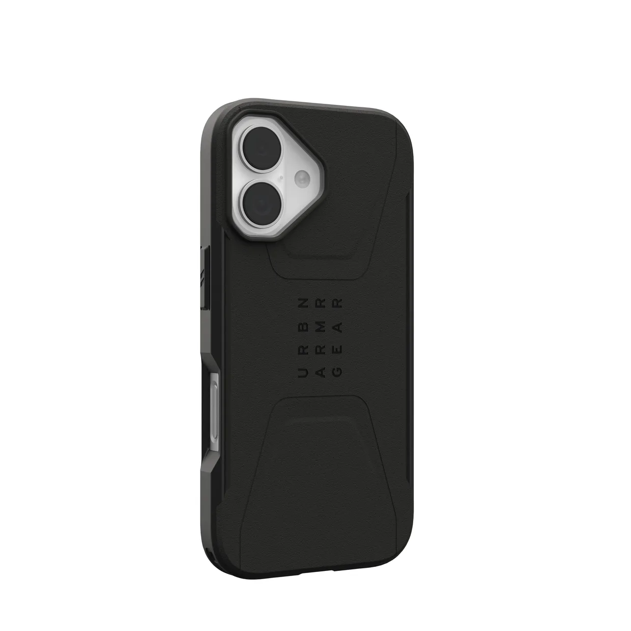 Чехол для смартфона UAG Civilian MagSafe для Apple iPhone 17 Black — фото 4