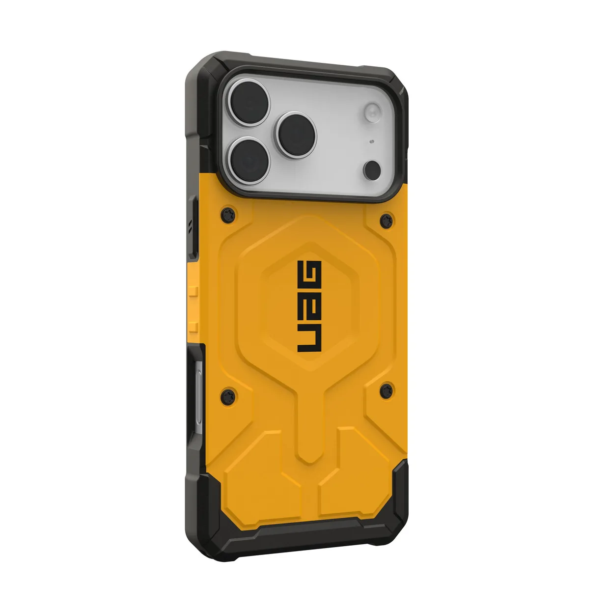 Чохол для смартфона UAG Pathfinder MagSafe для Apple iPhone 17 Pro Max Heritage Yellow — фото 2