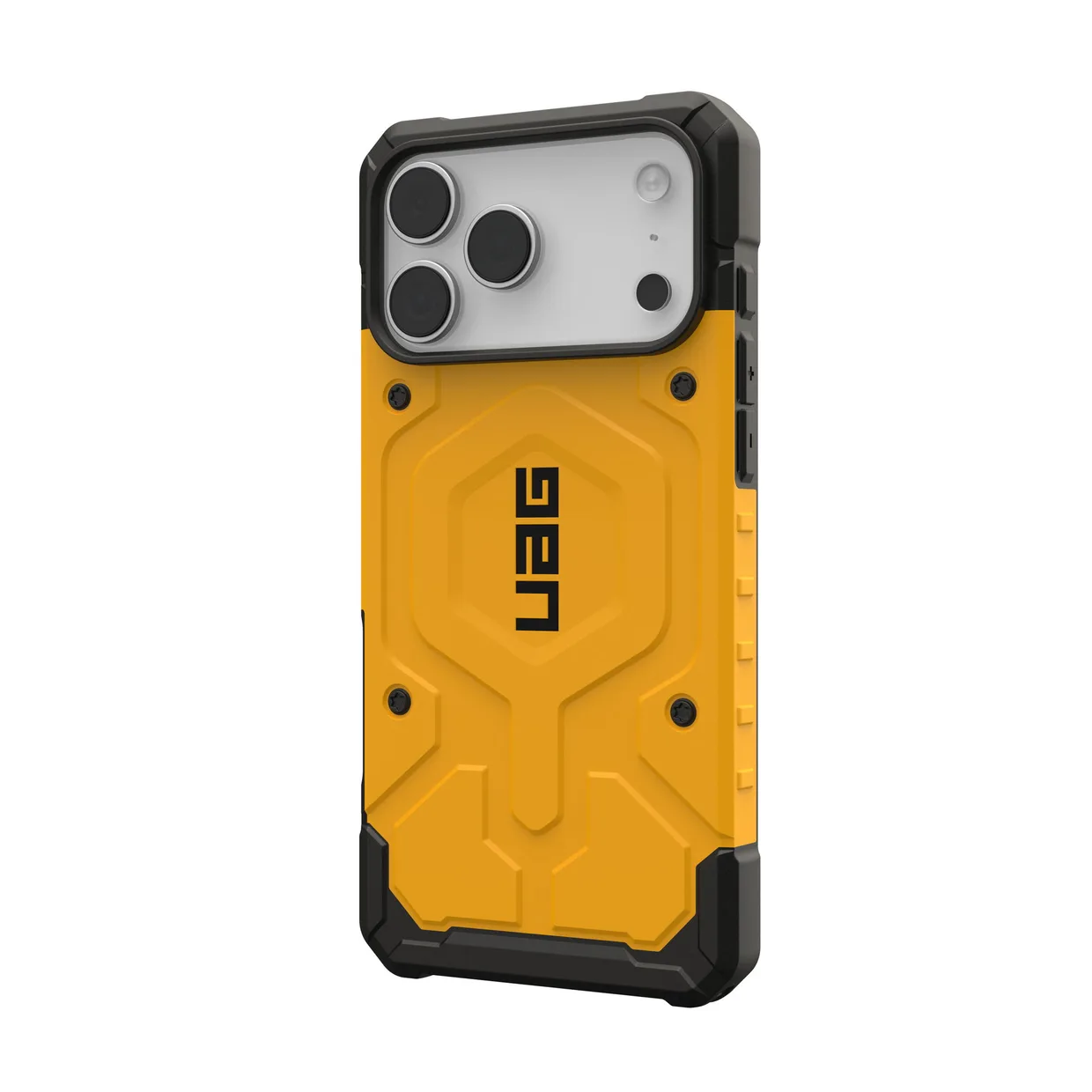 Чохол для смартфона UAG Pathfinder MagSafe для Apple iPhone 17 Pro Max Heritage Yellow — фото 3