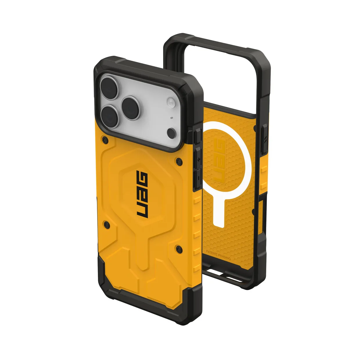 Чохол для смартфона UAG Pathfinder MagSafe для Apple iPhone 17 Pro Max Heritage Yellow — фото 6