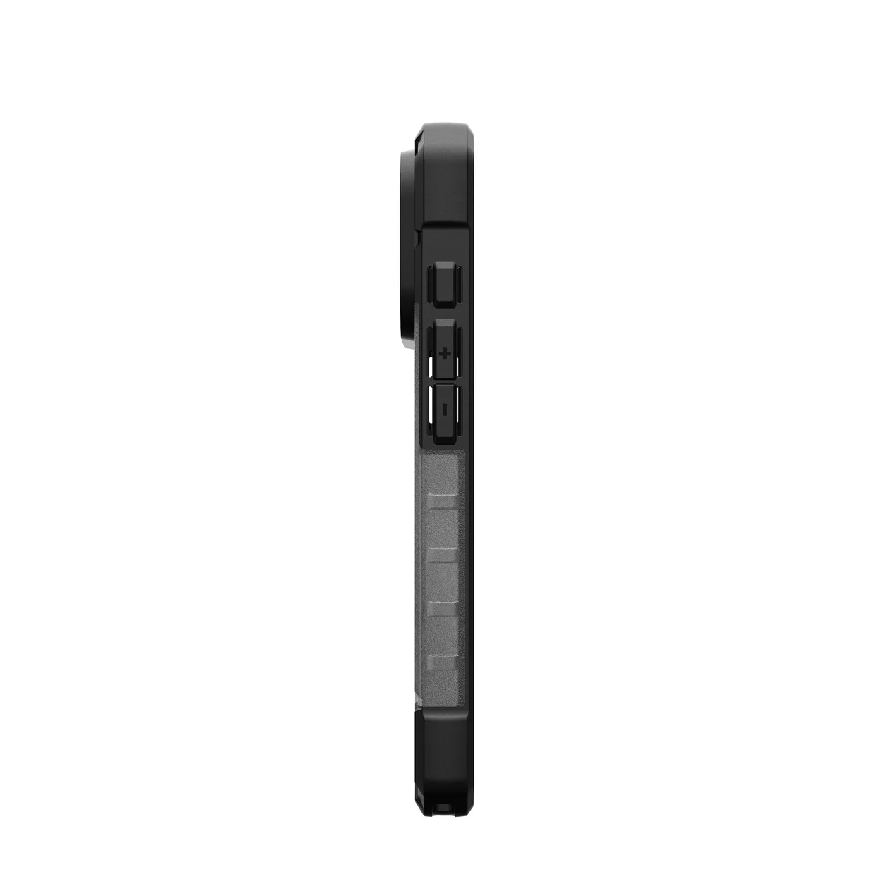 Чохол для смартфона UAG Pathfinder Clear MagSafe для Apple iPhone 18 Pro/17 Pro Ash/Black — фото 6