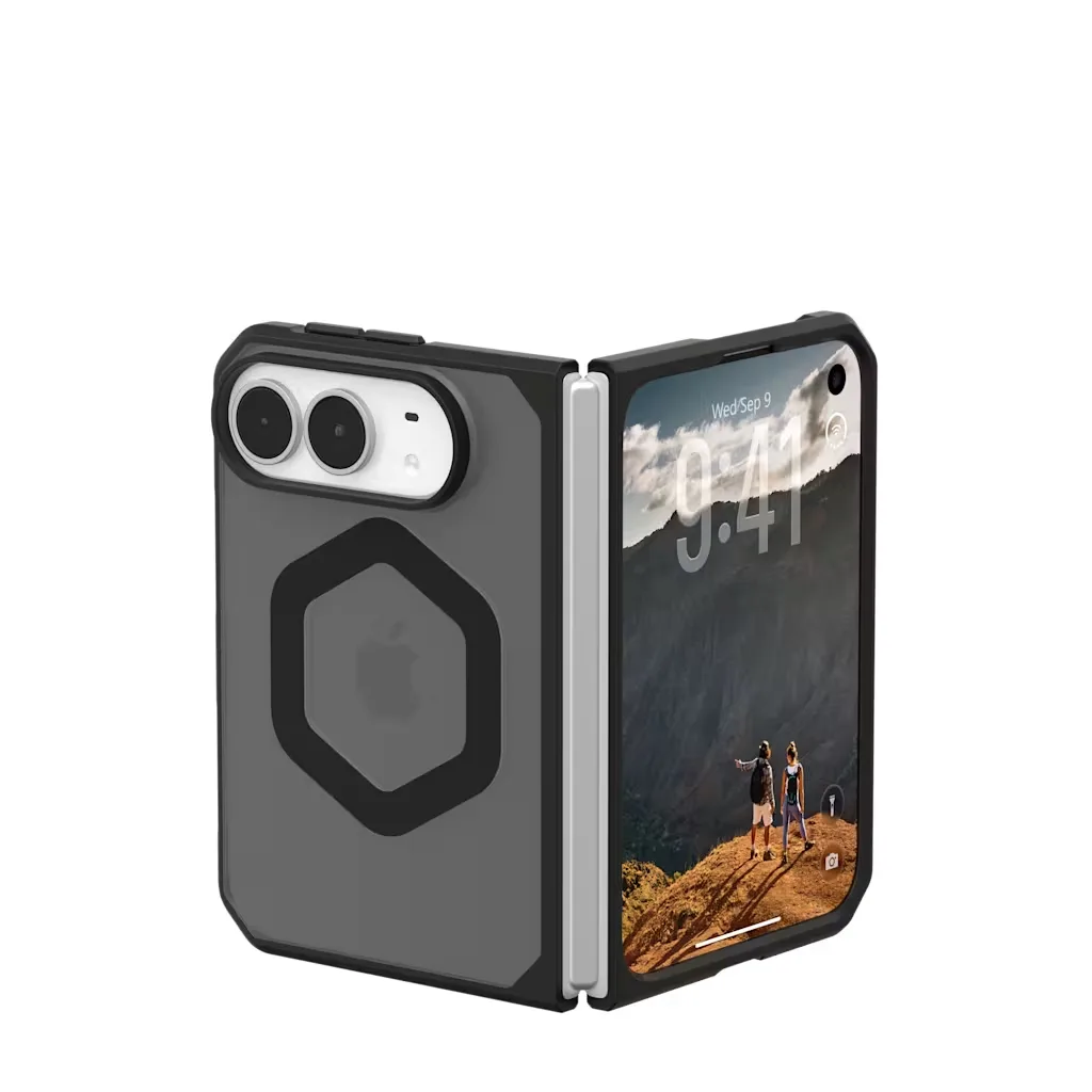 Чохол для смартфона UAG Mouve MagSafe для Apple iPhone Duo Ash