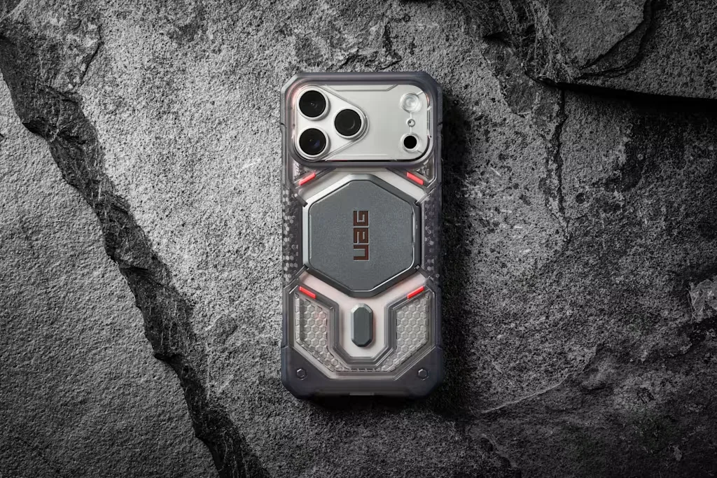 Чохол для смартфона UAG Monarch Pro Veil MagSafe для Apple iPhone 18 Pro Max Ash — фото 4