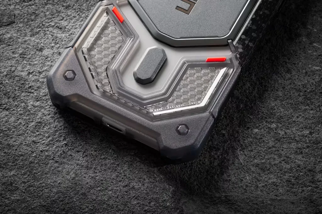 Чохол для смартфона UAG Monarch Pro Veil MagSafe для Apple iPhone 18 Pro Max Ash — фото 5