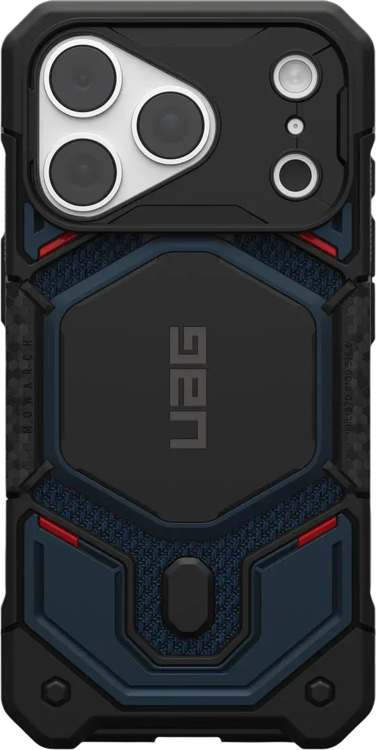 Чехол для смартфона UAG Monarch Pro Kevlar MagSafe для Apple iPhone 18 Pro Kevlar Mallard
