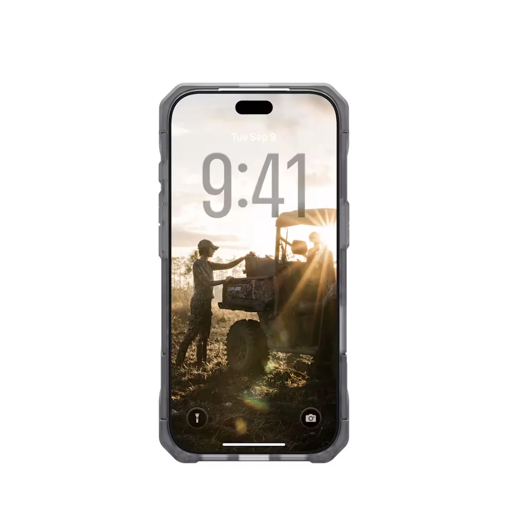 Чохол для смартфона UAG Monarch Pro Veil MagSafe для Apple iPhone 18 Pro Ice — фото 4