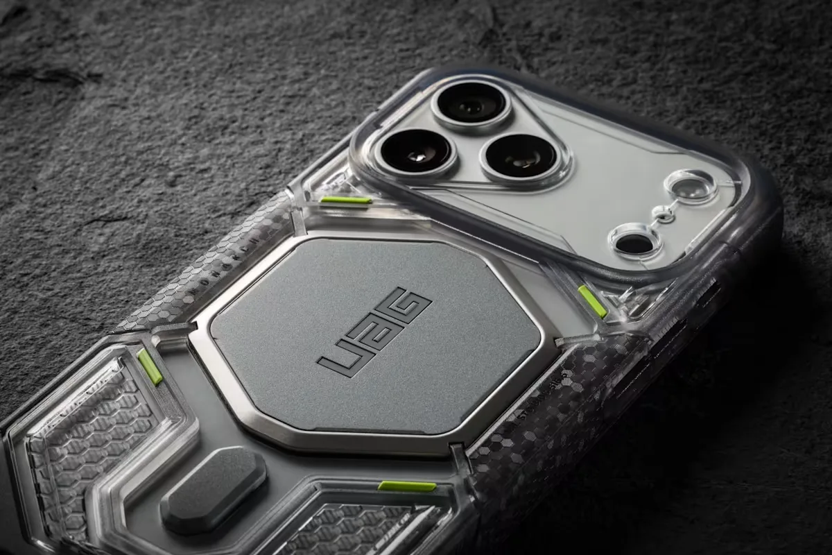 Чохол для смартфона UAG Monarch Pro Veil MagSafe для Apple iPhone 18 Pro Ice — фото 5