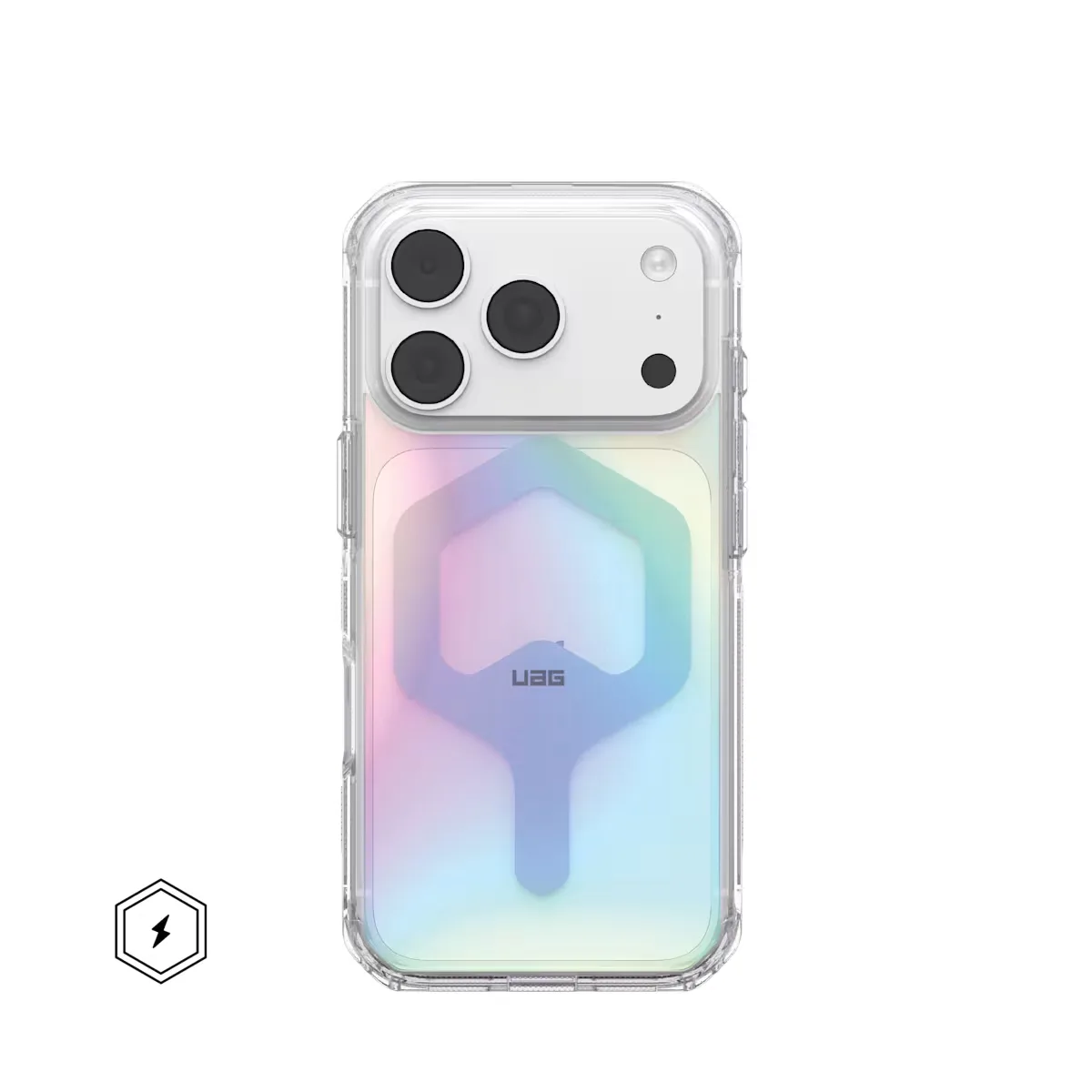 Чехол для смартфона UAG Plyo MagSafe для Apple iPhone 18 Pro Iridescent