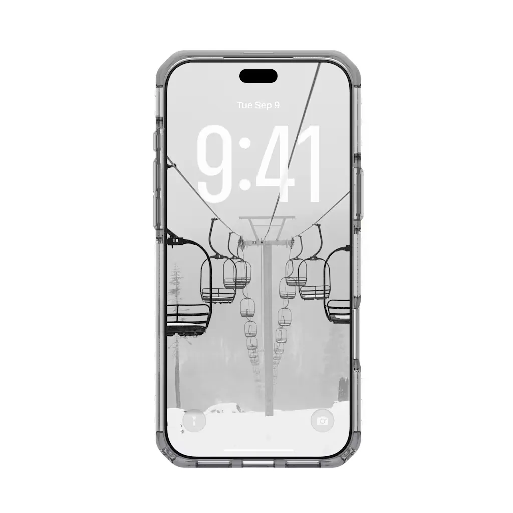 Чехол для смартфона UAG Plyo LT MagSafe для Apple iPhone 18 Pro Max Ice/Smoke — фото 3