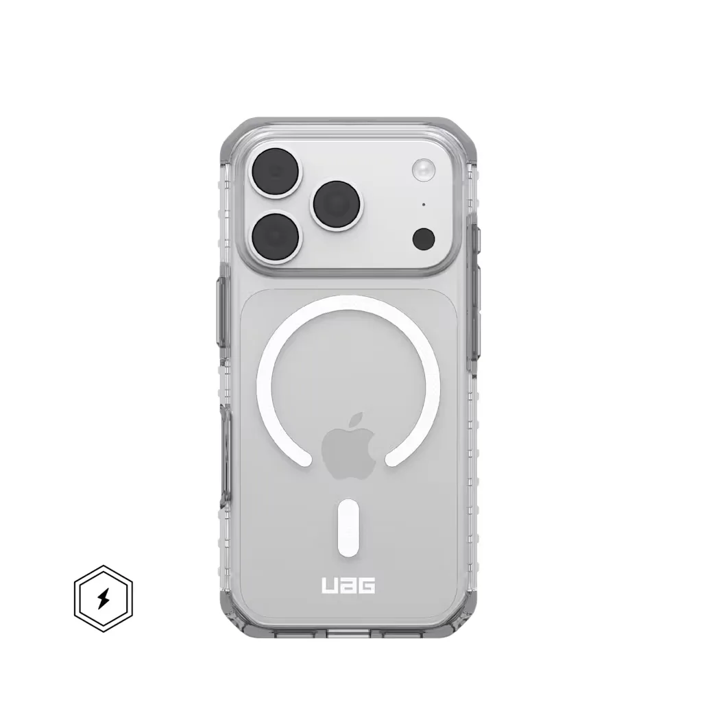 Чехол для смартфона UAG Plyo LT MagSafe для Apple iPhone 18 Pro Ice/Smoke