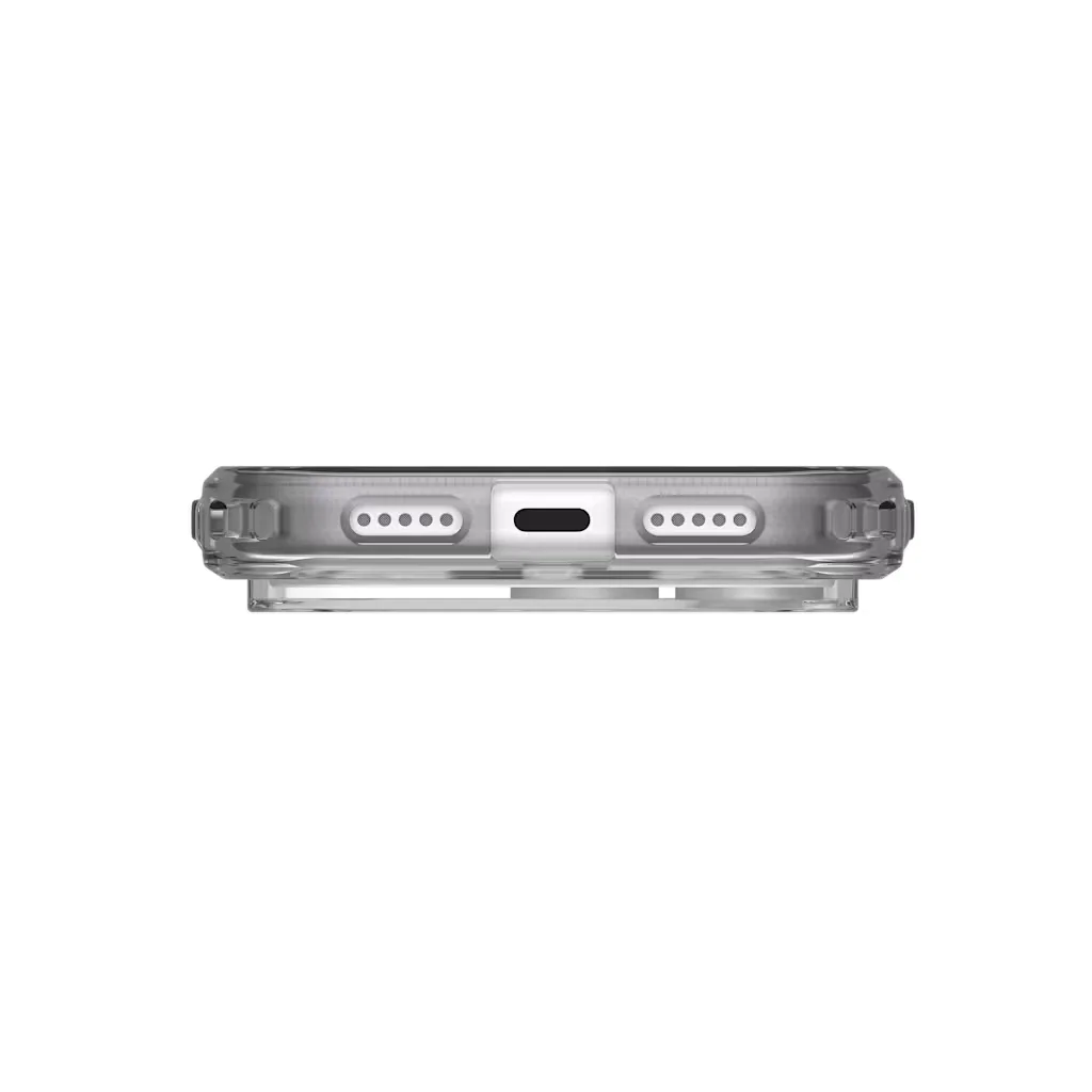 Чехол для смартфона UAG Plyo LT MagSafe для Apple iPhone 18 Pro Ice/Smoke — фото 3