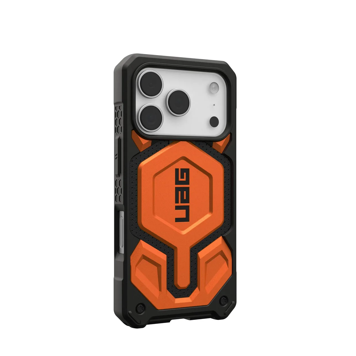 Чехол для смартфона UAG Monarch Pro MagSafe для Apple iPhone 17 Pro Orange — фото 2