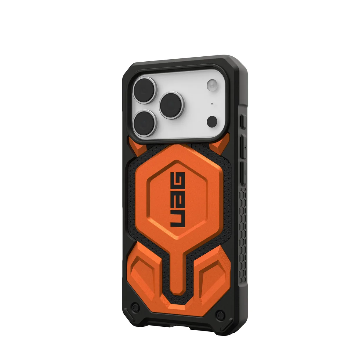 Чехол для смартфона UAG Monarch Pro MagSafe для Apple iPhone 17 Pro Orange — фото 3