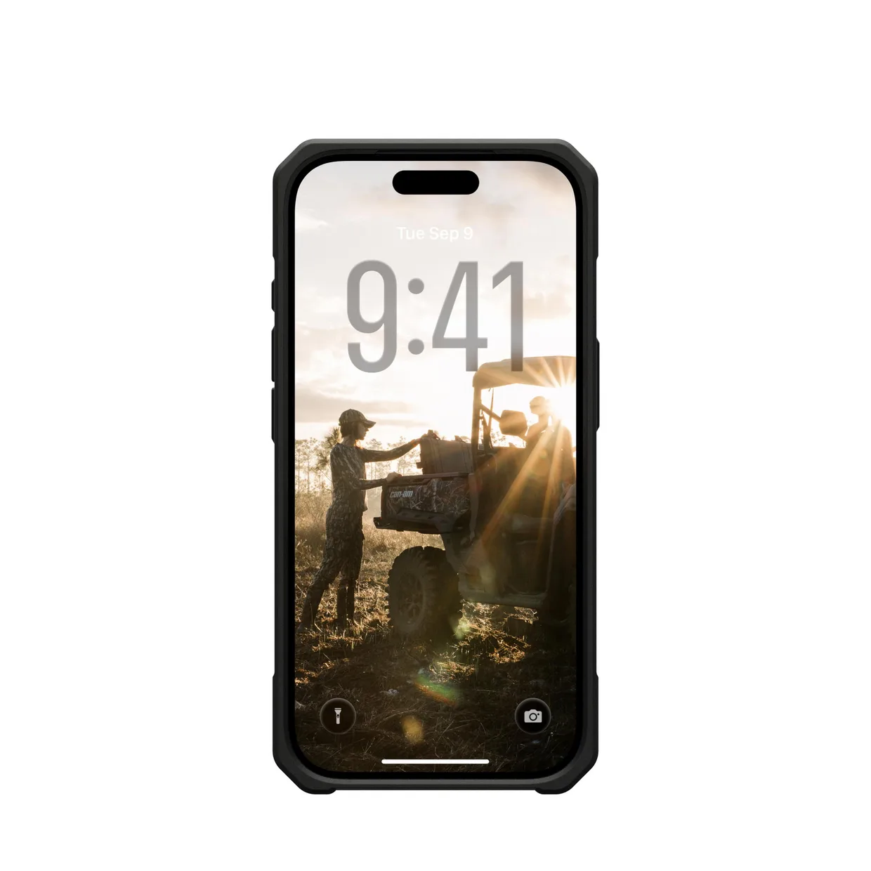 Чехол для смартфона UAG Monarch Pro MagSafe для Apple iPhone 17 Pro Orange — фото 4