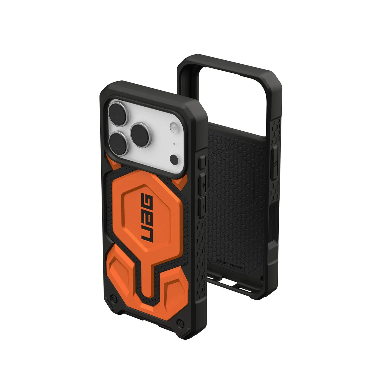 Чехол для смартфона UAG Monarch Pro MagSafe для Apple iPhone 17 Pro Orange — фото 6