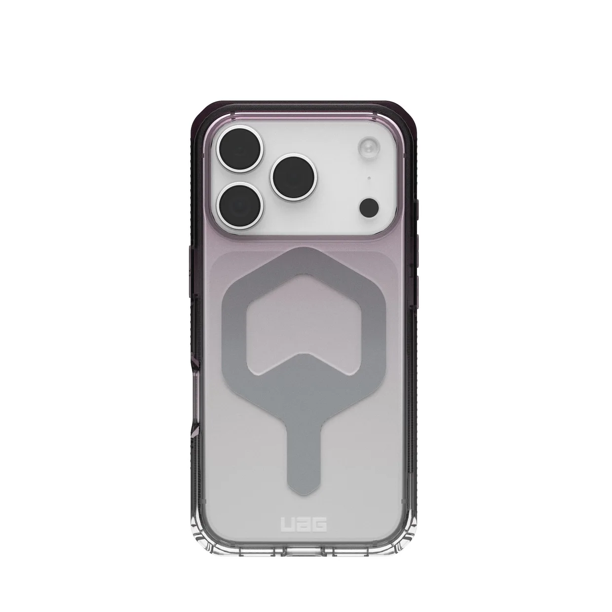 Чохол для смартфона UAG Plyo MagSafe для Apple iPhone 18 Pro/17 Pro Black/Clear Ombre