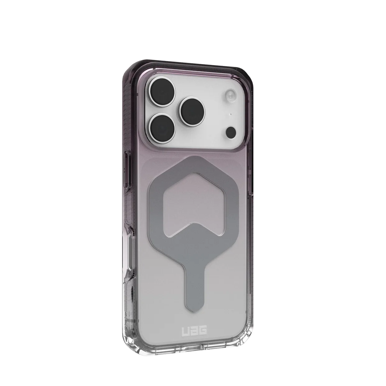 Чохол для смартфона UAG Plyo MagSafe для Apple iPhone 18 Pro/17 Pro Black/Clear Ombre — фото 2
