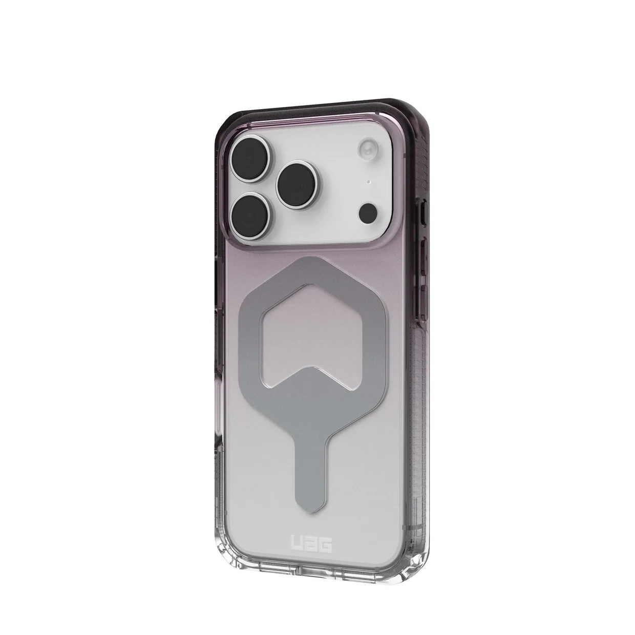 Чохол для смартфона UAG Plyo MagSafe для Apple iPhone 18 Pro/17 Pro Black/Clear Ombre — фото 3