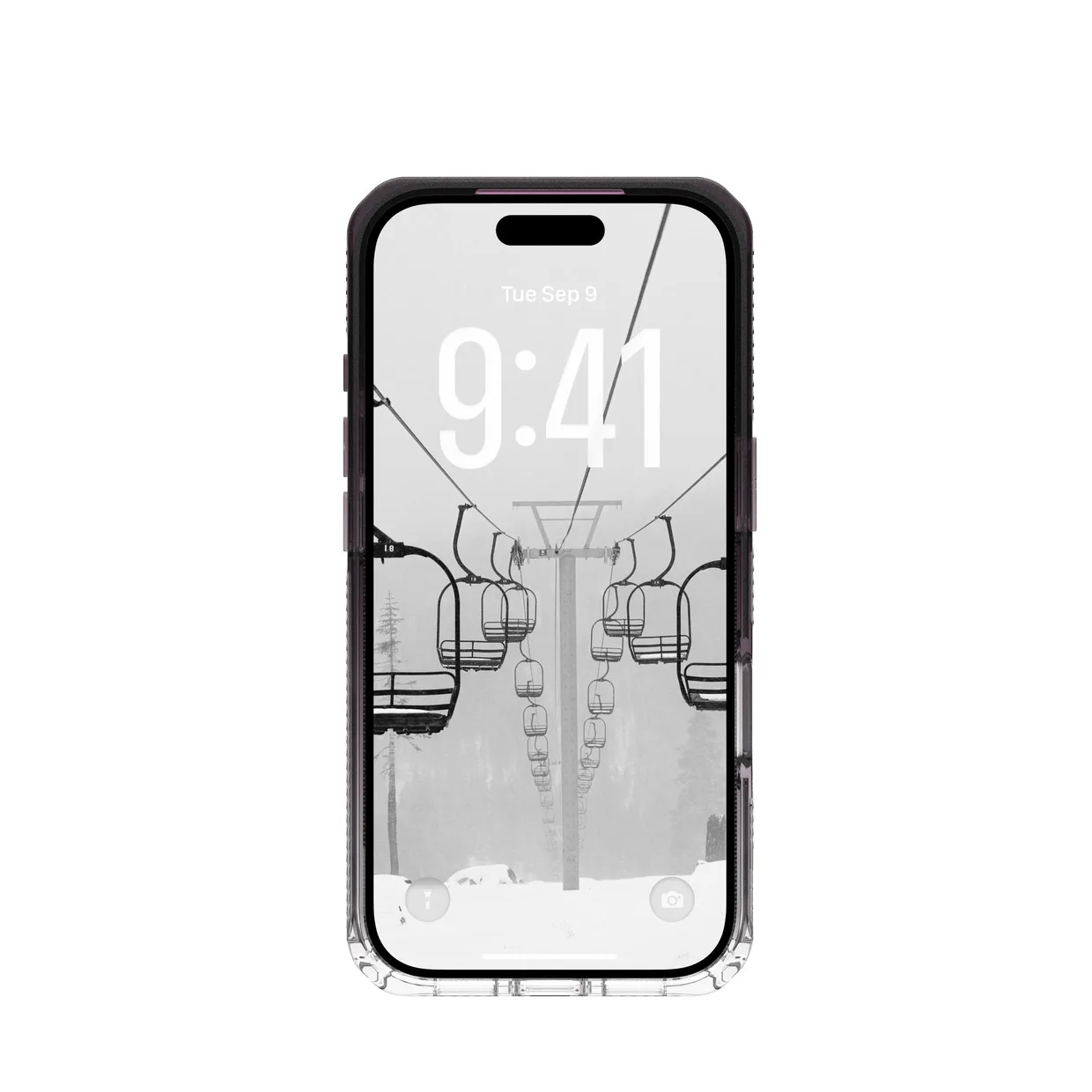 Чохол для смартфона UAG Plyo MagSafe для Apple iPhone 18 Pro/17 Pro Black/Clear Ombre — фото 5