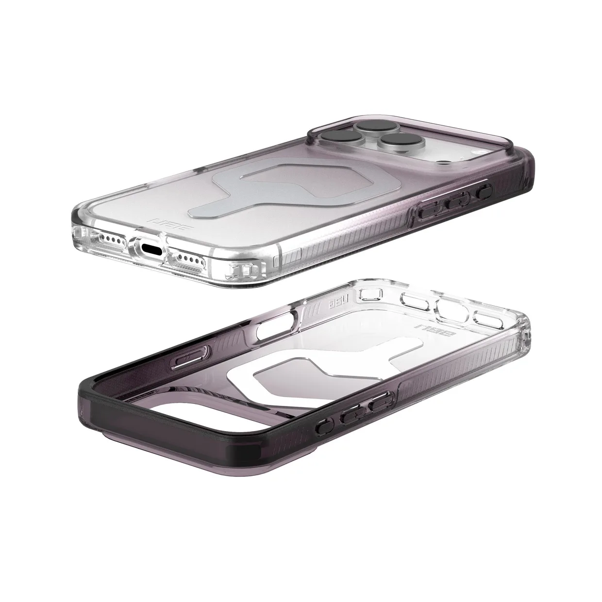 Чохол для смартфона UAG Plyo MagSafe для Apple iPhone 18 Pro/17 Pro Black/Clear Ombre — фото 6