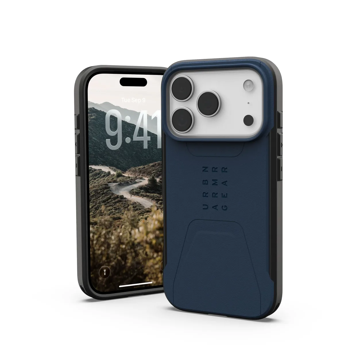 Чехол для смартфона UAG Civilian MagSafe для Apple iPhone 18 Pro/17 Pro Mallard — фото 2