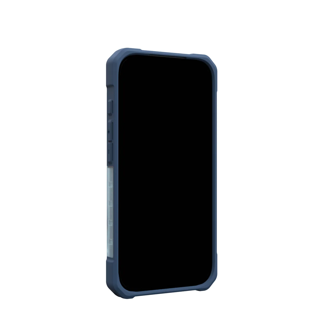 Чехол для смартфона UAG Pathfinder Clear MagSafe с ремешком для Apple iPhone 18 Pro/17 Pro Blues — фото 3