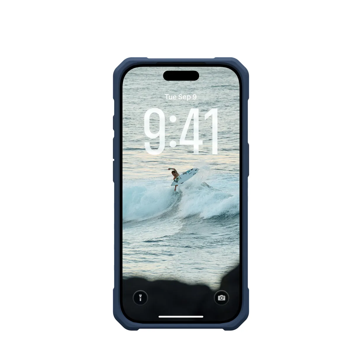 Чехол для смартфона UAG Pathfinder Clear MagSafe с ремешком для Apple iPhone 18 Pro/17 Pro Blues — фото 4