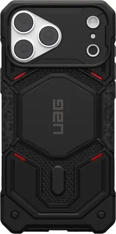 Чехол для смартфона UAG Monarch Pro Kevlar MagSafe для Apple iPhone 18 Pro Max Kevlar Black