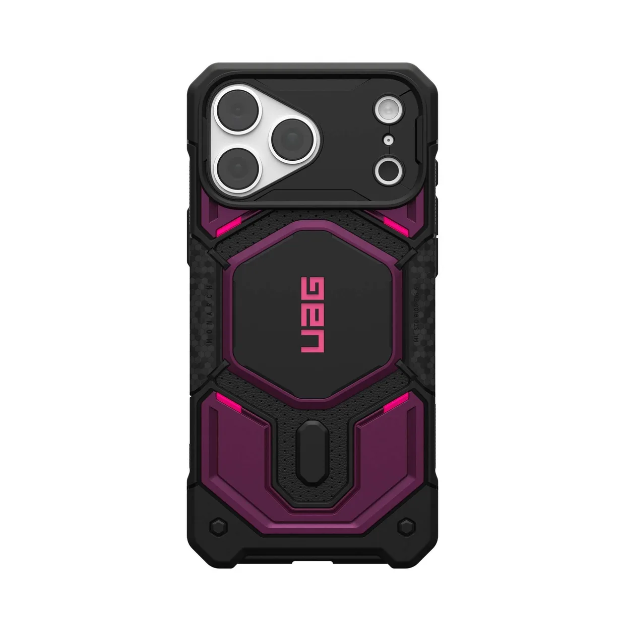 Чохол для смартфона UAG Monarch Pro MagSafe для Apple iPhone 18 Pro Max Deep Purple Synth