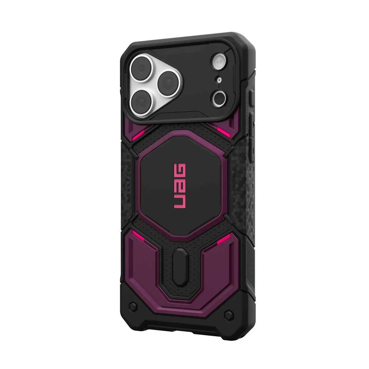Чохол для смартфона UAG Monarch Pro MagSafe для Apple iPhone 18 Pro Max Deep Purple Synth — фото 3
