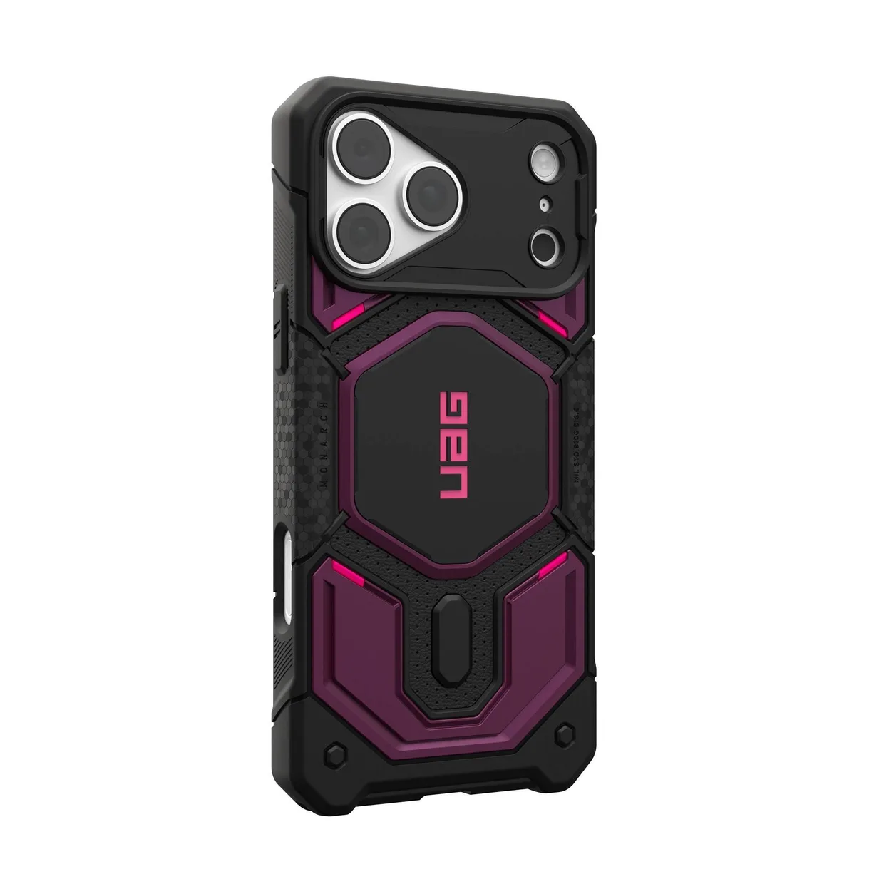 Чохол для смартфона UAG Monarch Pro MagSafe для Apple iPhone 18 Pro Max Deep Purple Synth — фото 4
