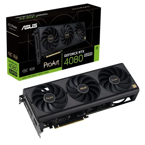 Видеокарта Asus GeForce RTX 4080 Super 16GB GDDR6X ProArt OC (PROART-RTX4080S-O16G)