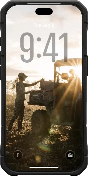 Чехол для смартфона UAG Monarch Pro Kevlar MagSafe для Apple iPhone 18 Pro Kevlar Black — фото 6