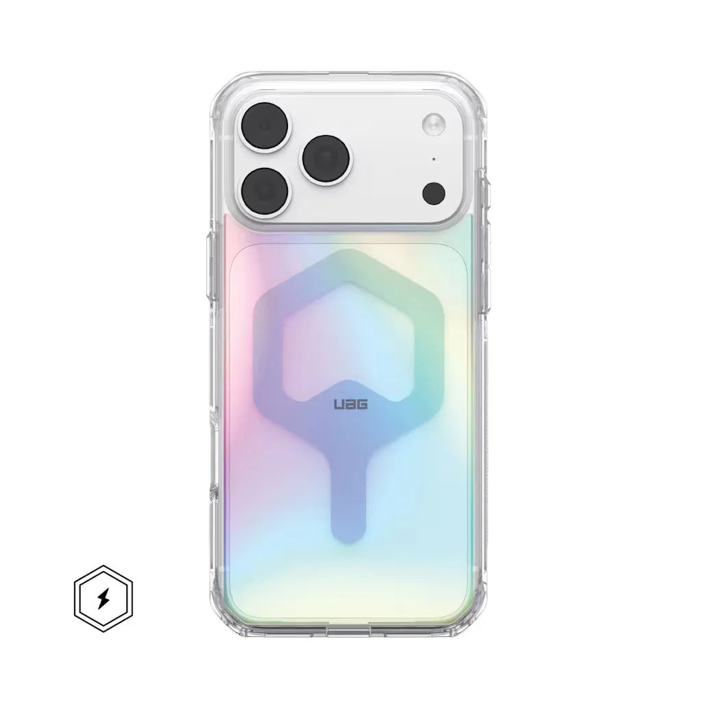 Чехол для смартфона UAG Plyo MagSafe для Apple iPhone 18 Pro Max Iridescent