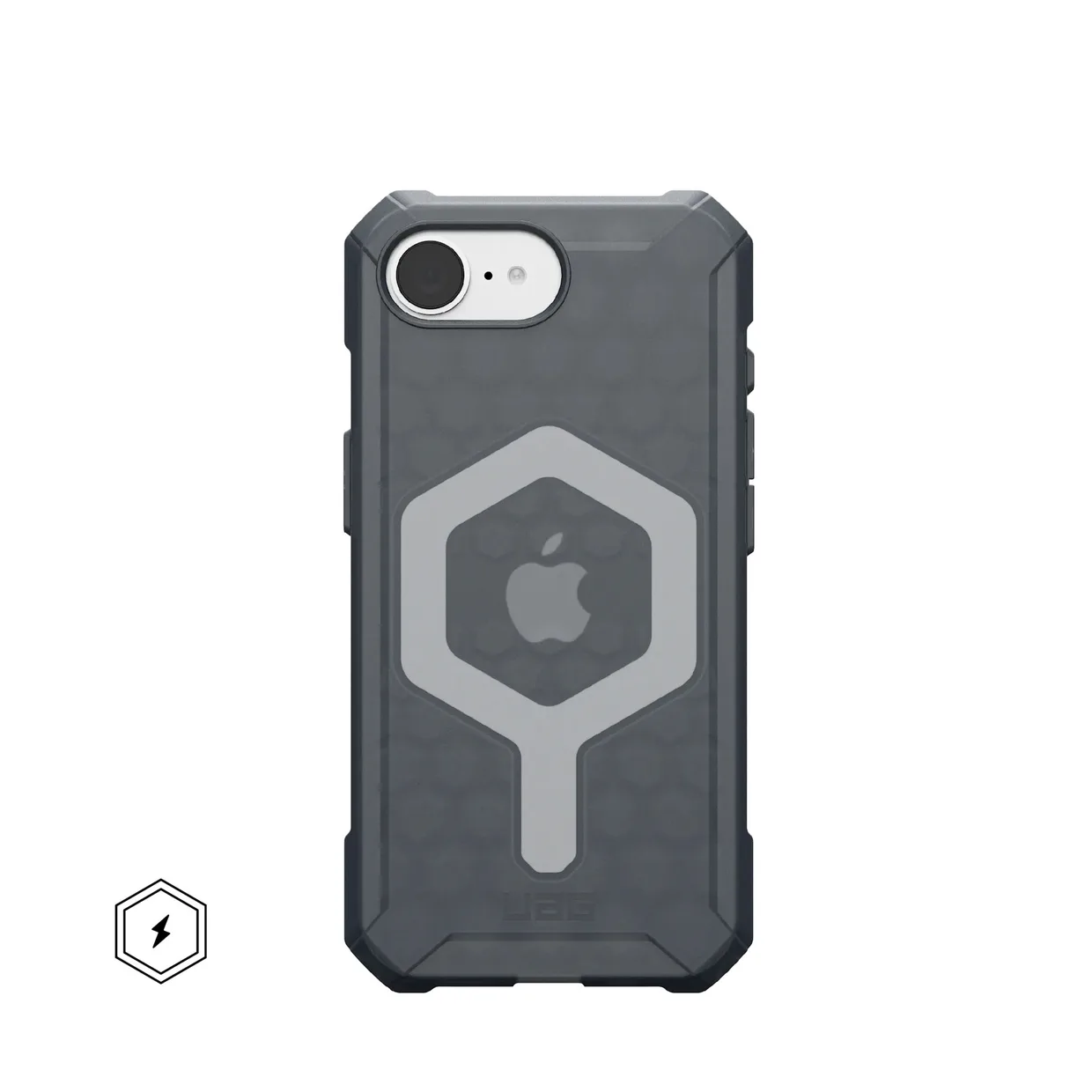 Чехол для смартфона UAG Essential Armor MagSafe для Apple iPhone 16e Ash
