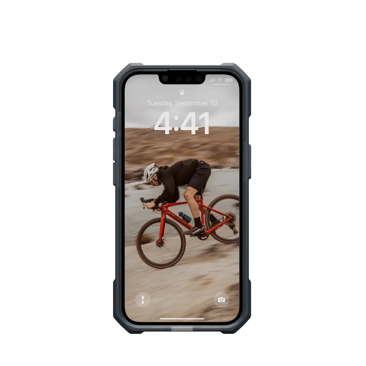 Чехол для смартфона UAG Essential Armor MagSafe для Apple iPhone 16e Ash — фото 2