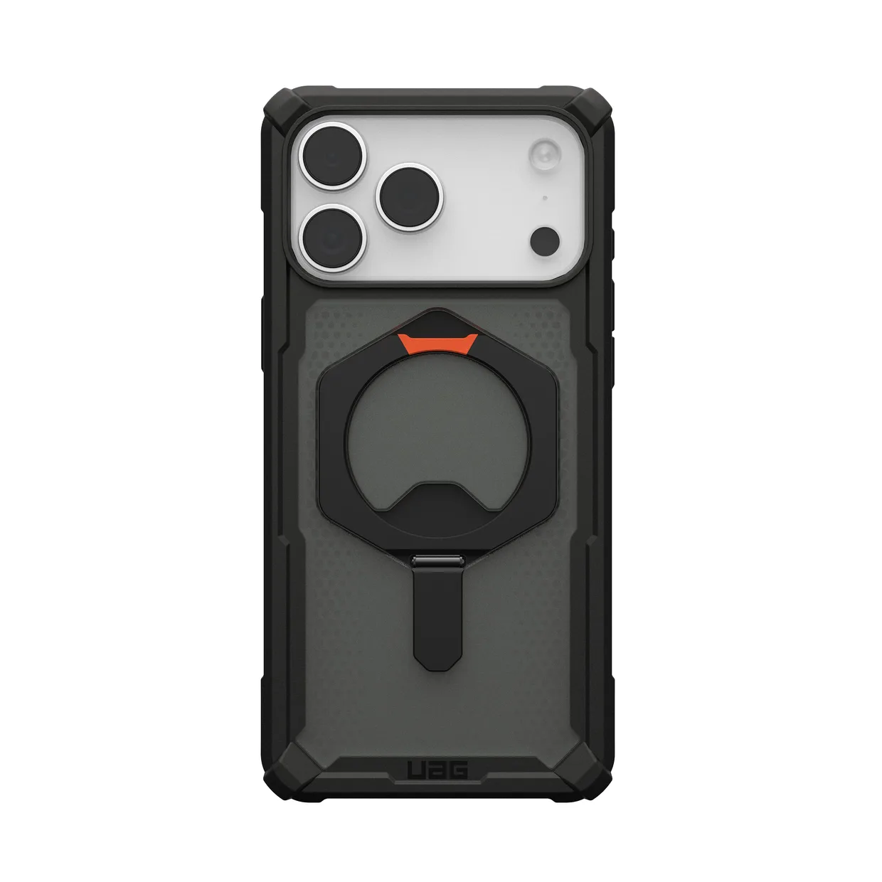 Чехол для смартфона UAG Plasma XTE MagSafe для Apple iPhone 18 Pro Max/17 Pro Max Black/Pop Orange