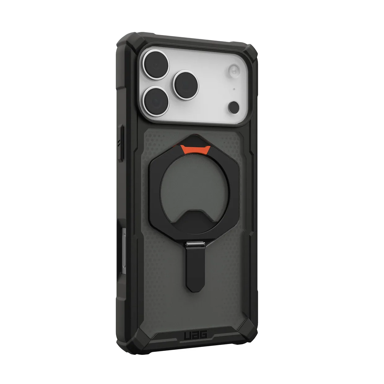 Чехол для смартфона UAG Plasma XTE MagSafe для Apple iPhone 18 Pro Max/17 Pro Max Black/Pop Orange — фото 3